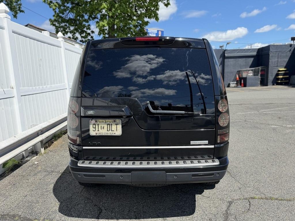 Land Rover LR4  2016