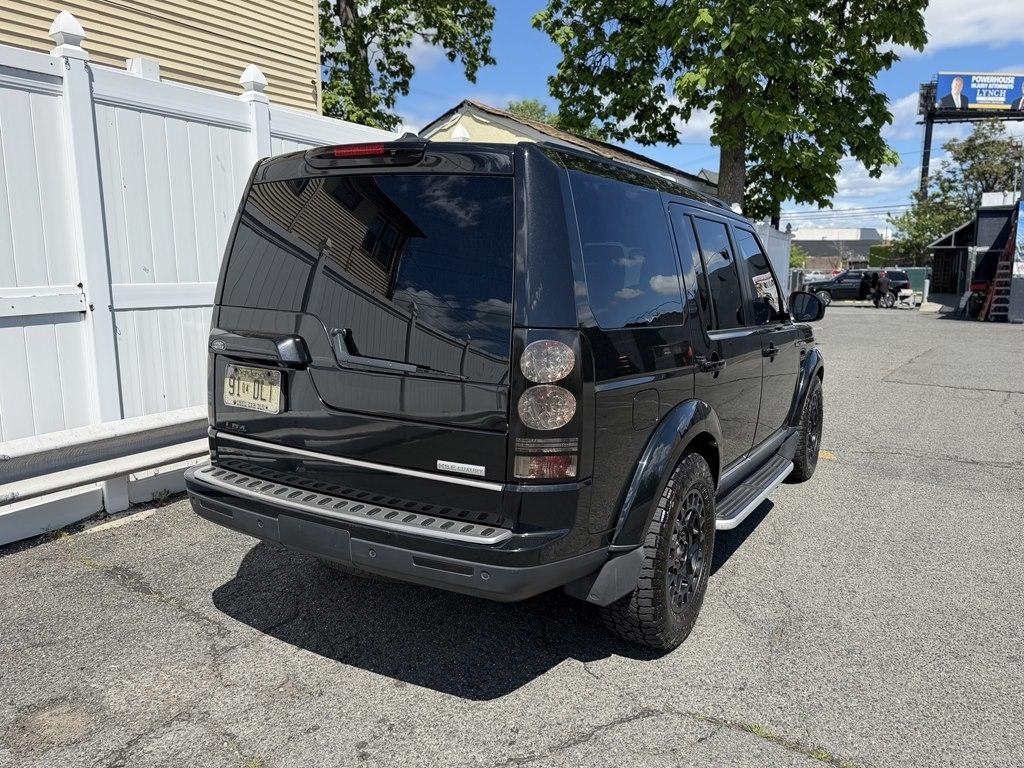 Land Rover LR4  2016