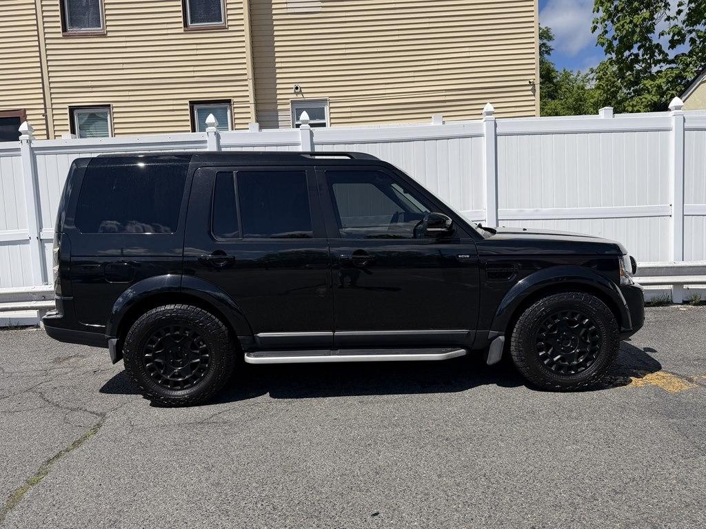 Land Rover LR4  2016