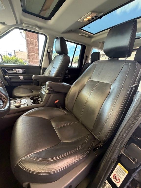 Land Rover LR4  2016