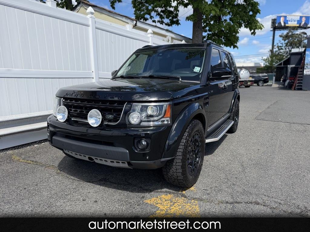 2016 Land Rover LR4 HSE LUXURY