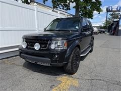 2016 Land Rover LR4 