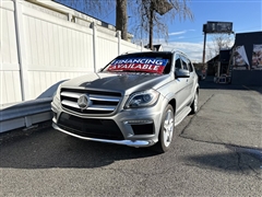 2014 Mercedes-Benz GL-Class 