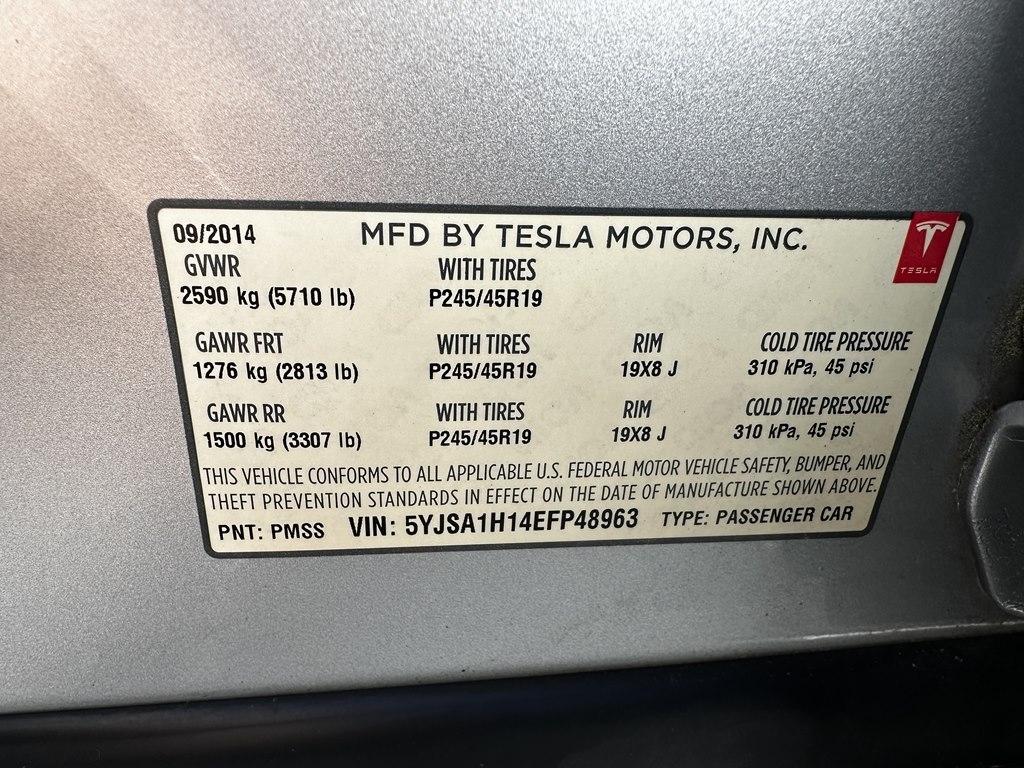 Tesla Model S  2014