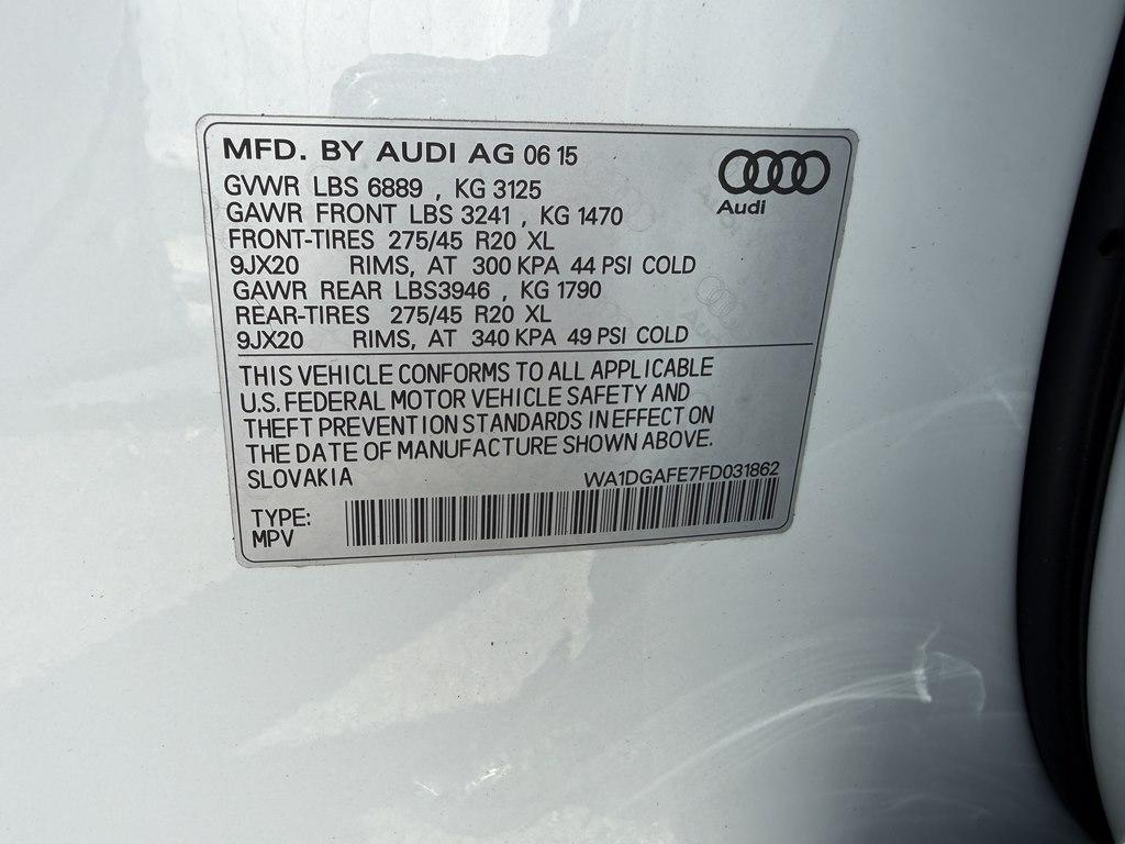 Audi Q7  2015