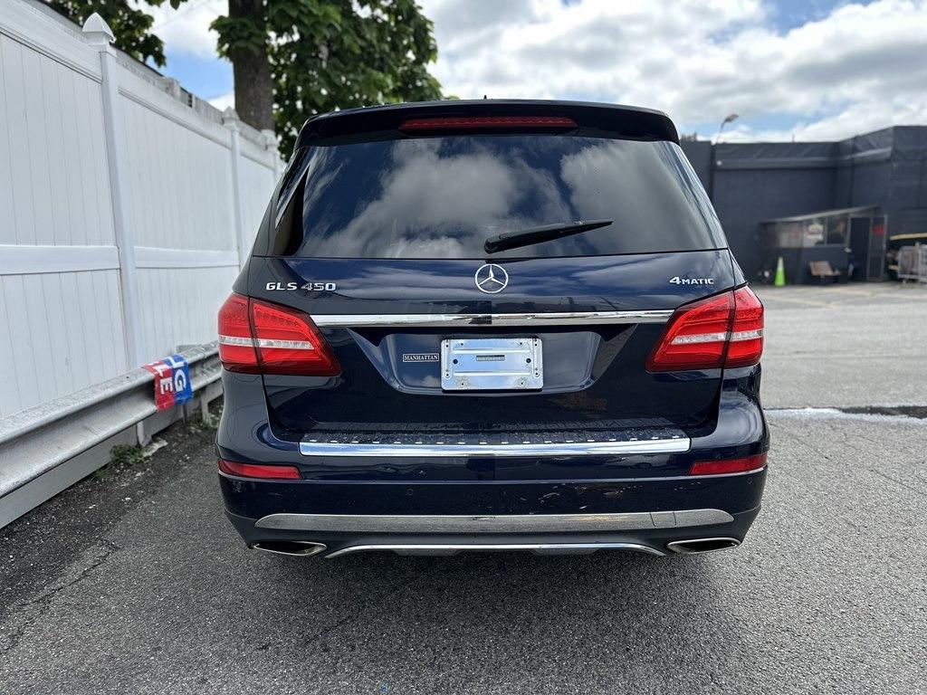 Mercedes-Benz GLS-Class  2018