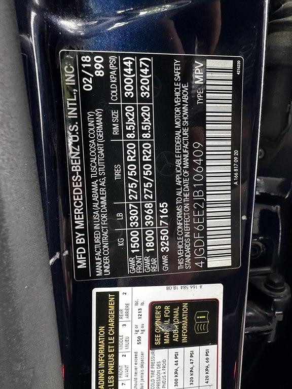 Mercedes-Benz GLS-Class  2018