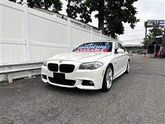 2013 BMW 5-Series 