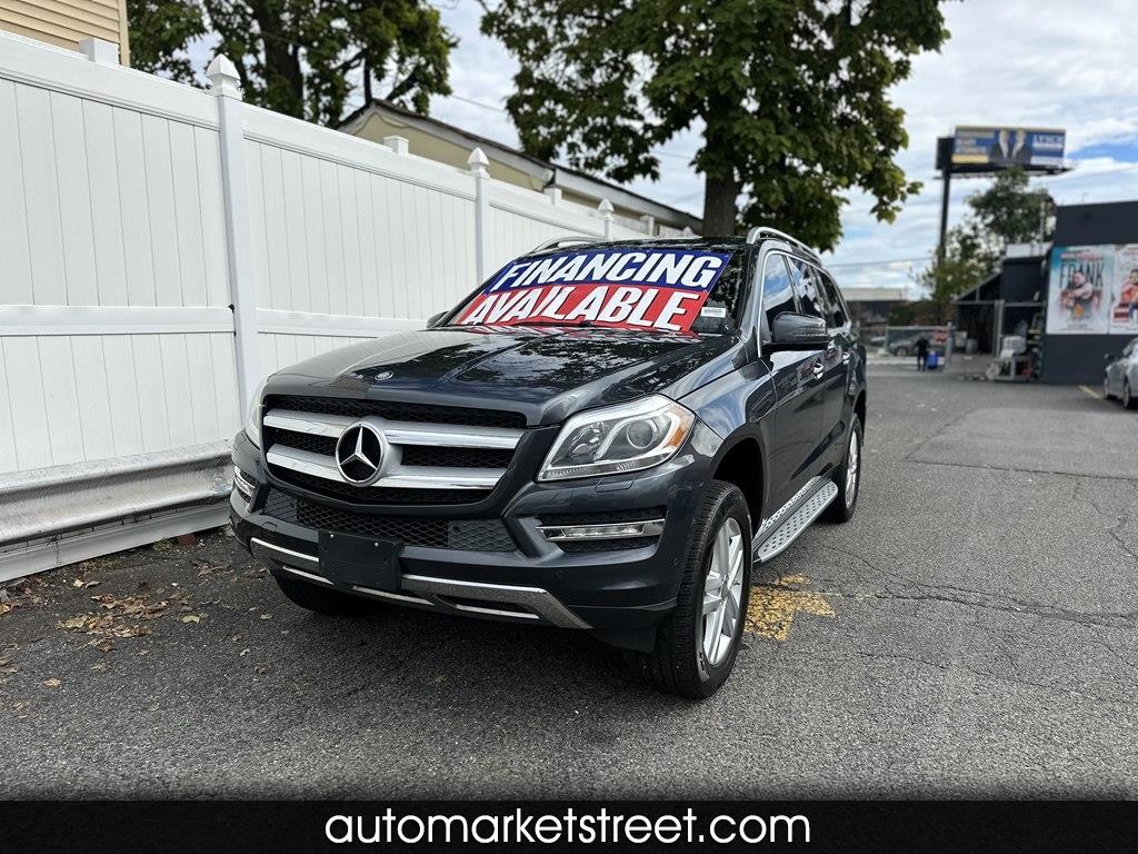 2013 Mercedes-Benz GL-Class 450 4MATIC