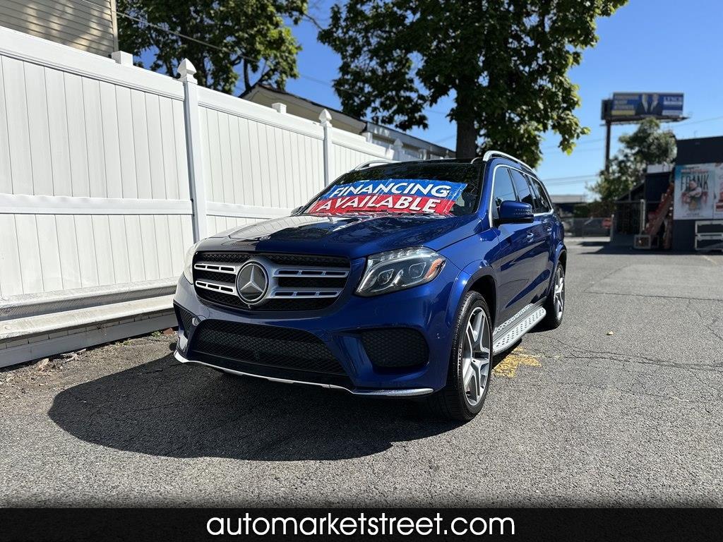 2017 Mercedes-Benz GLS-Class
