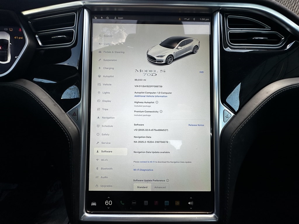 Tesla Model S  2015