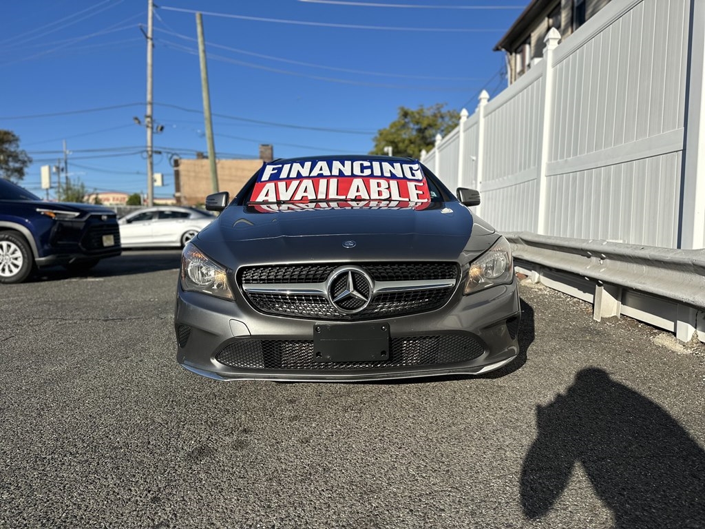 Mercedes-Benz CLA-Class  2017