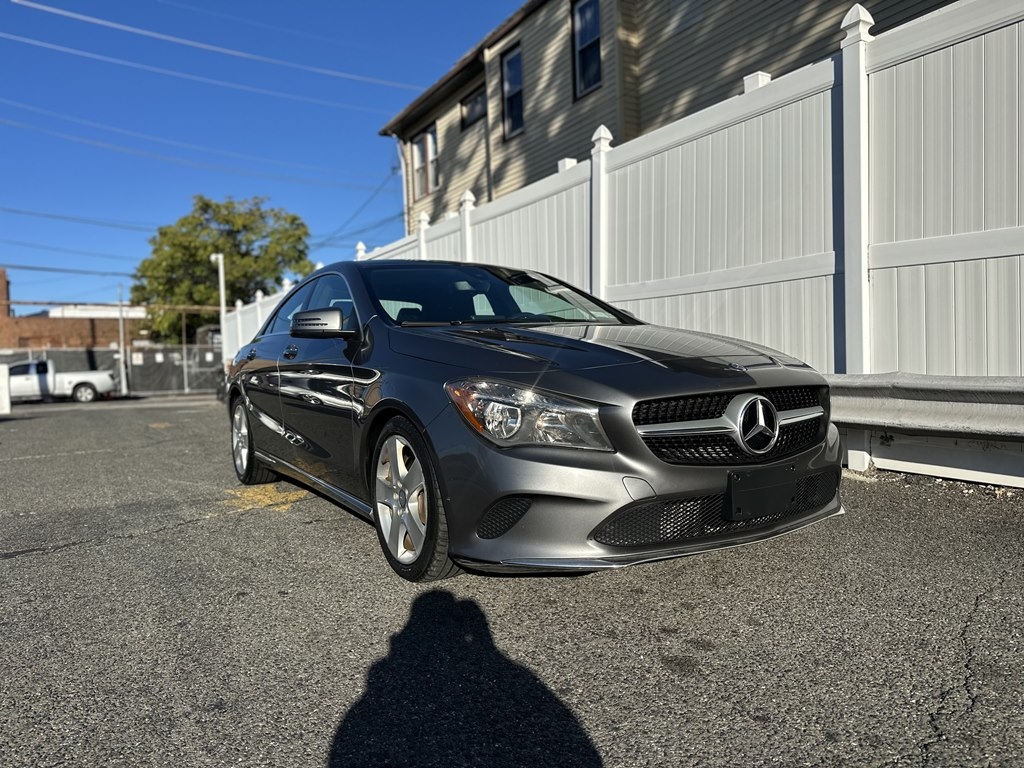 Mercedes-Benz CLA-Class  2017