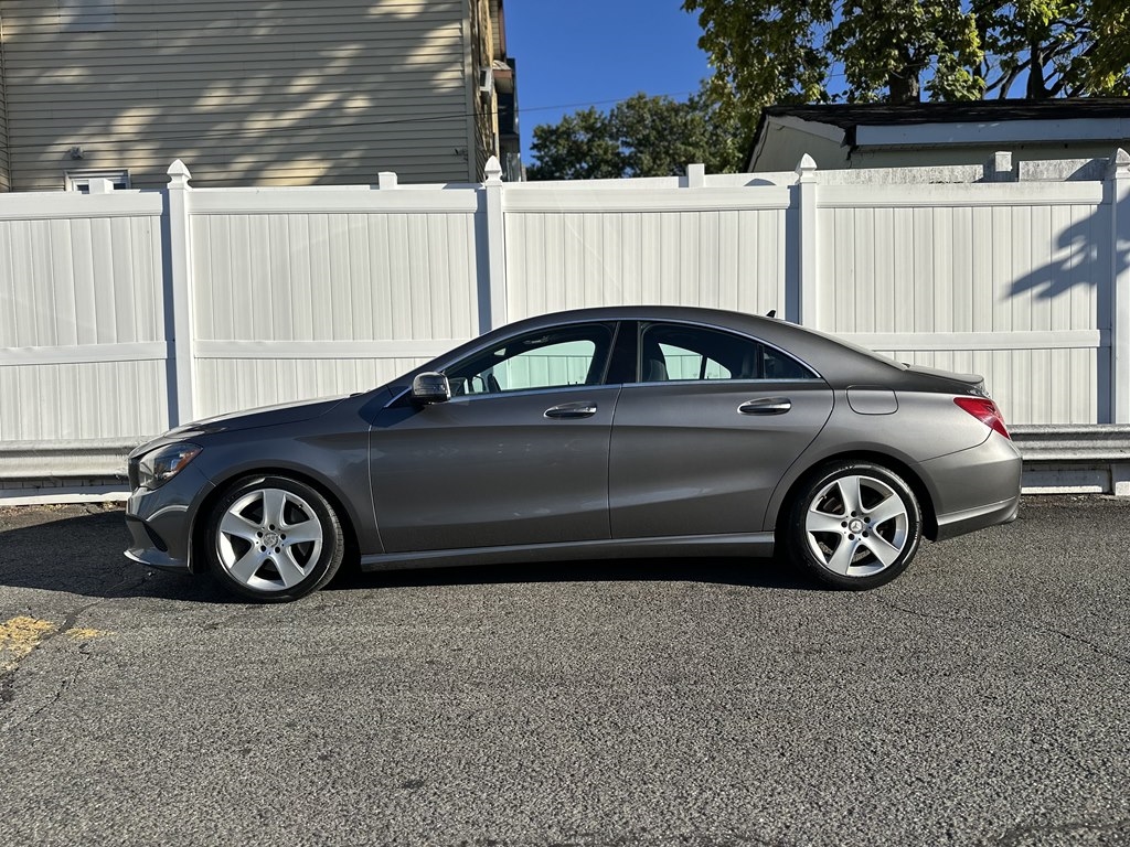 Mercedes-Benz CLA-Class  2017
