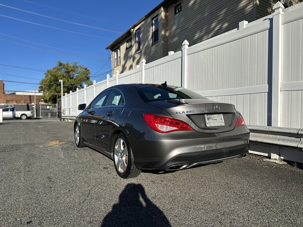 Mercedes-Benz CLA-Class  2017