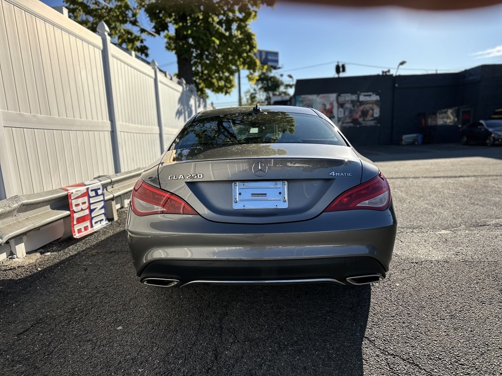 Mercedes-Benz CLA-Class  2017