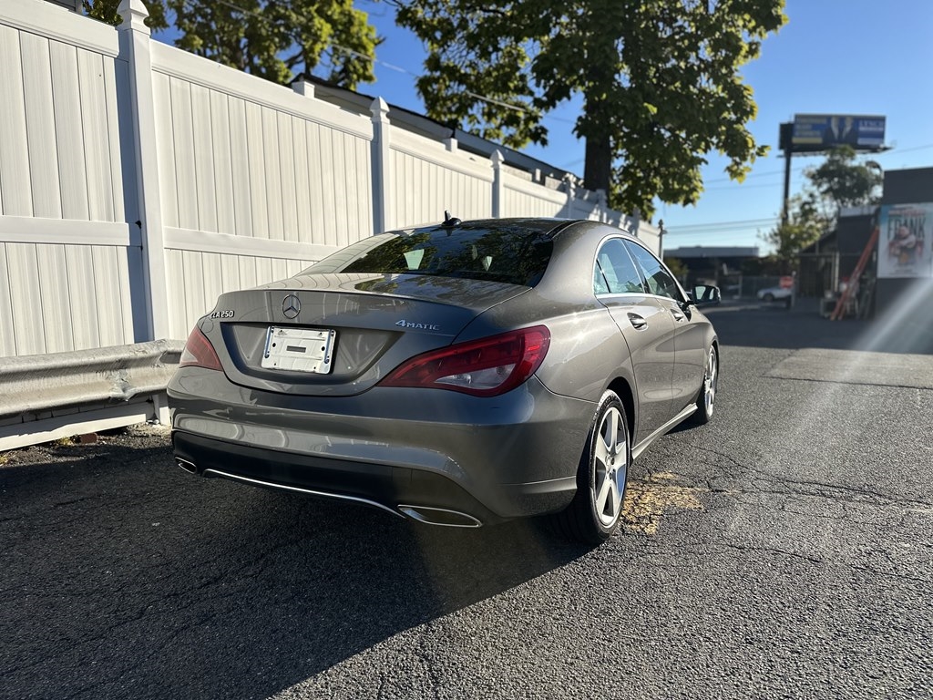 Mercedes-Benz CLA-Class  2017