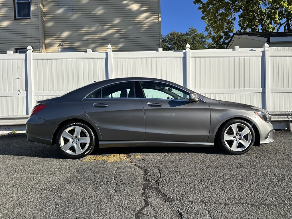 Mercedes-Benz CLA-Class  2017