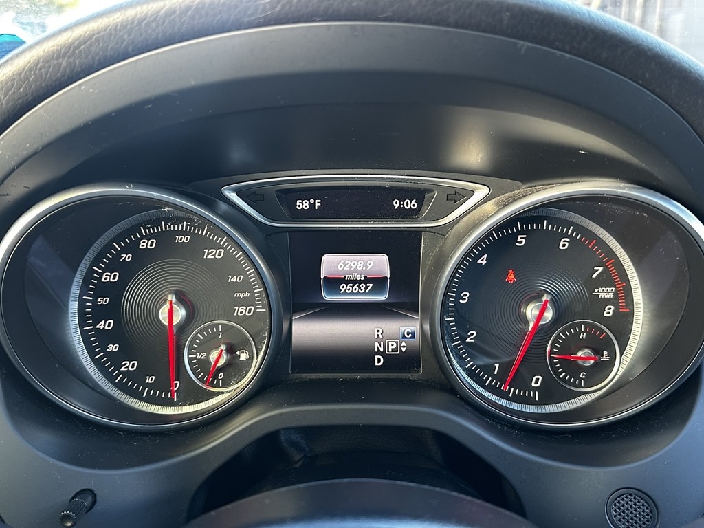 Mercedes-Benz CLA-Class  2017