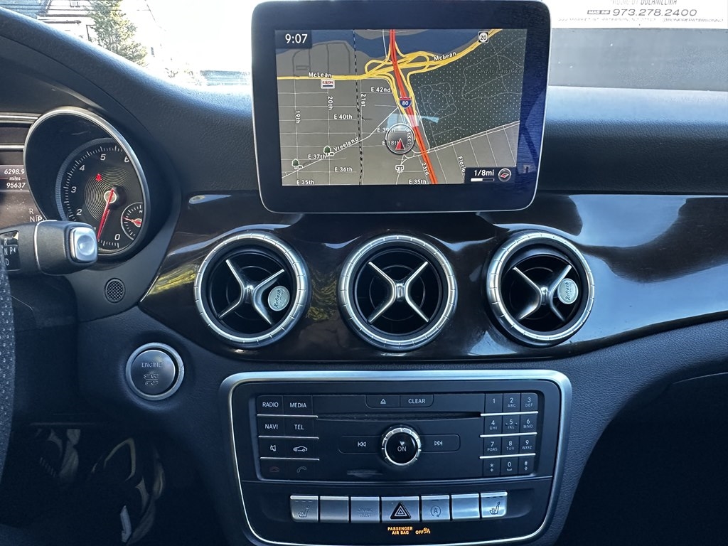 Mercedes-Benz CLA-Class  2017