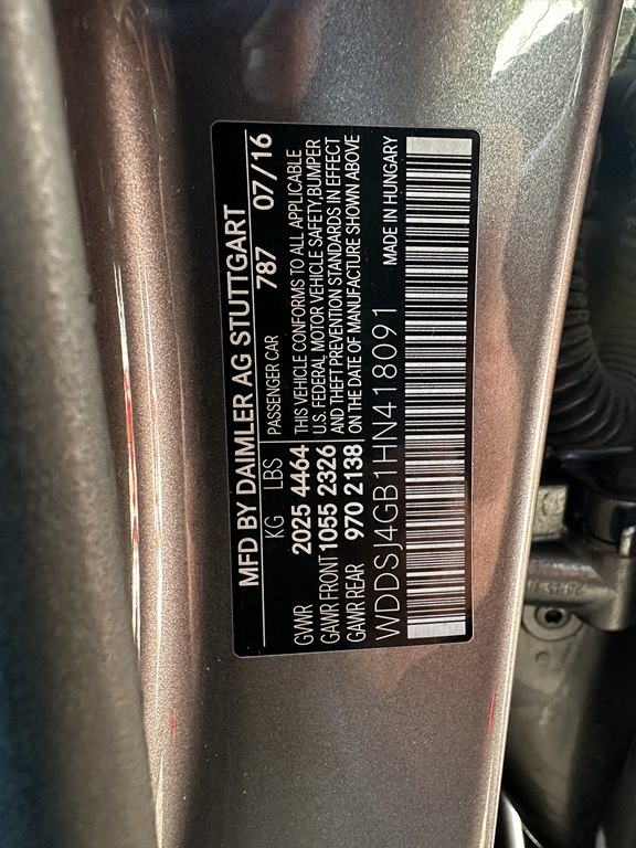 Mercedes-Benz CLA-Class  2017