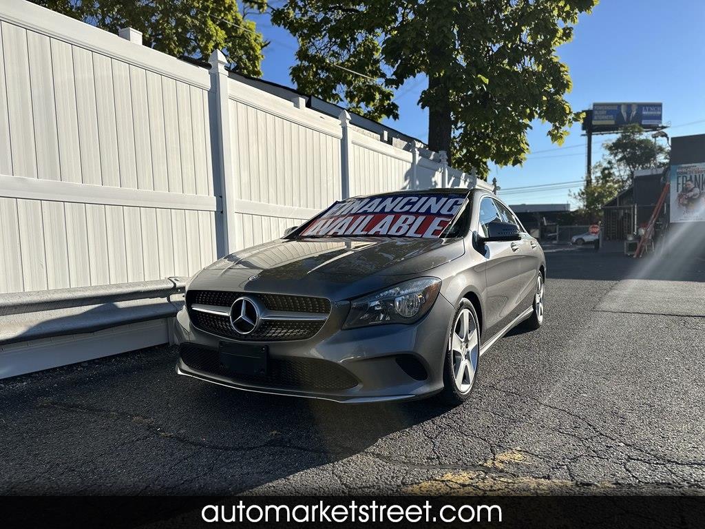 2017 Mercedes-Benz CLA-Class 250 4MATIC