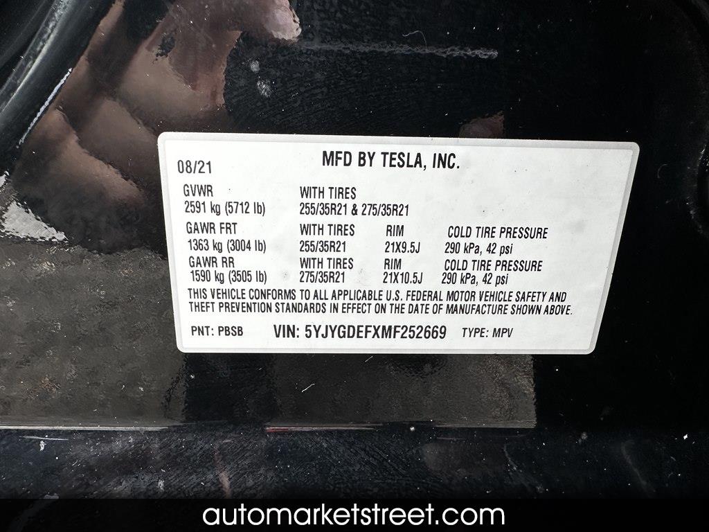 2021 Tesla Model Y PERFORMANCE