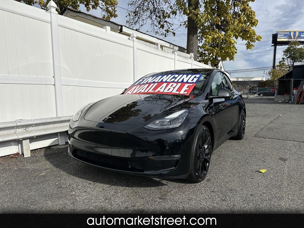 2021 Tesla Model Y PERFORMANCE