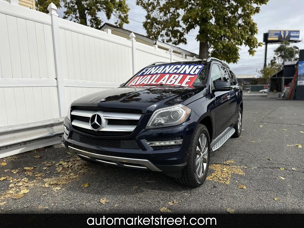 2015 Mercedes-Benz GL-Class 450 4MATIC