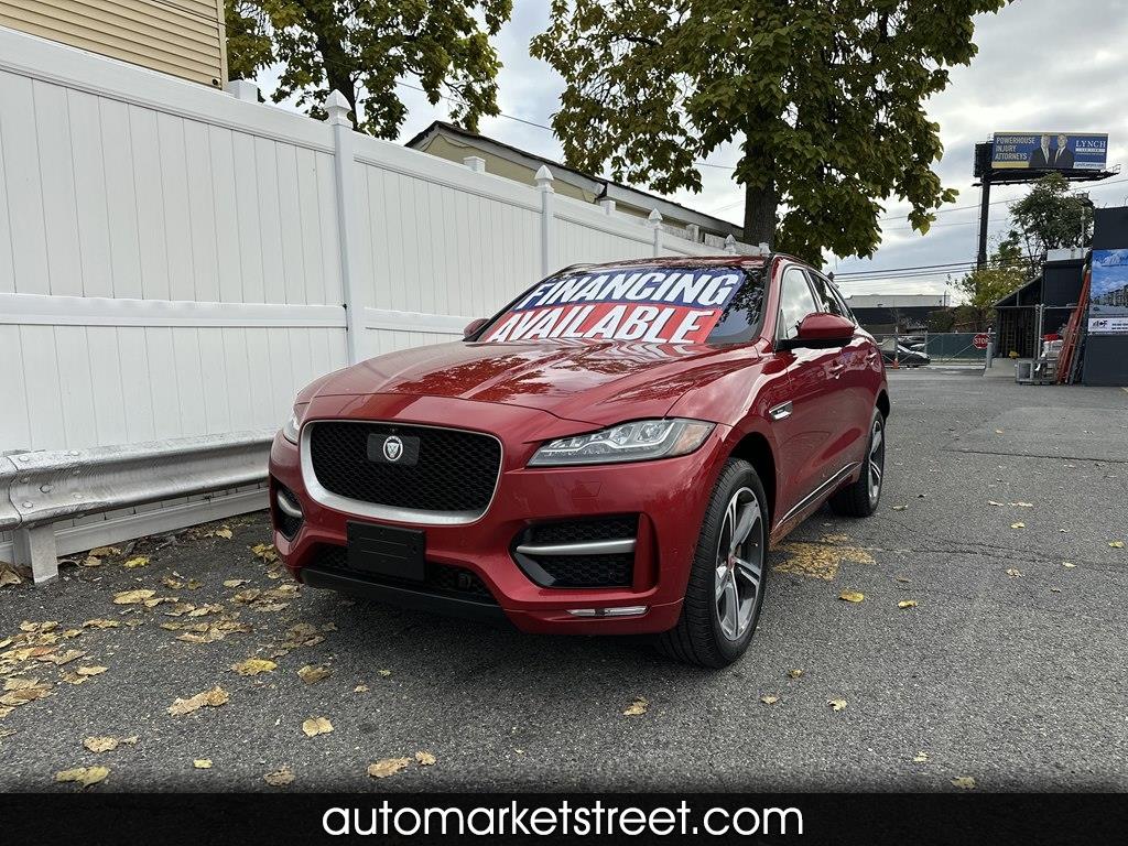 2017 Jaguar F-Pace R - SPORT