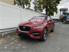 2017 Jaguar F-Pace 