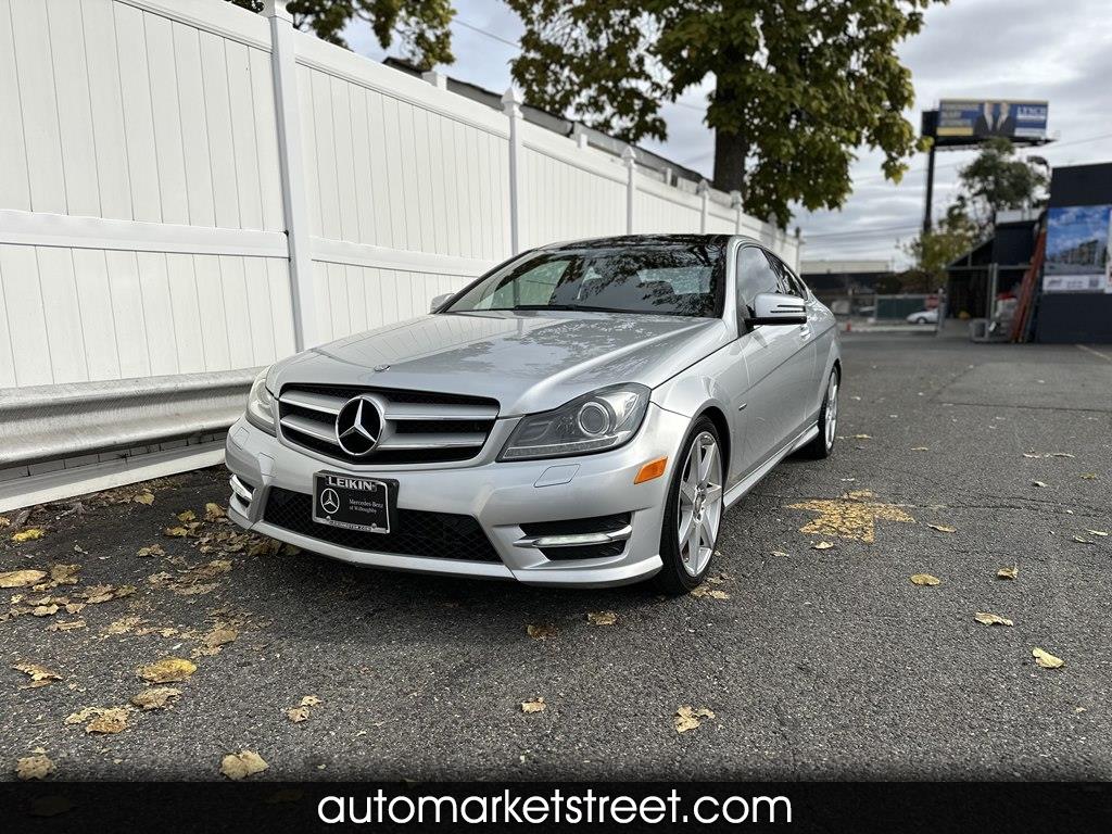 2012 Mercedes-Benz C-Class C350 4MATIC SPORT