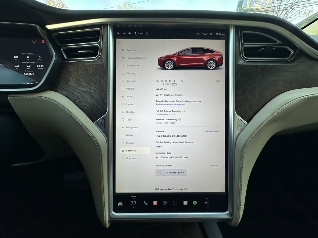 Tesla Model X  2017
