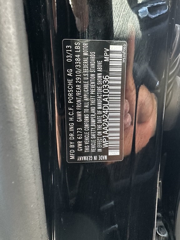 Porsche Cayenne  2013