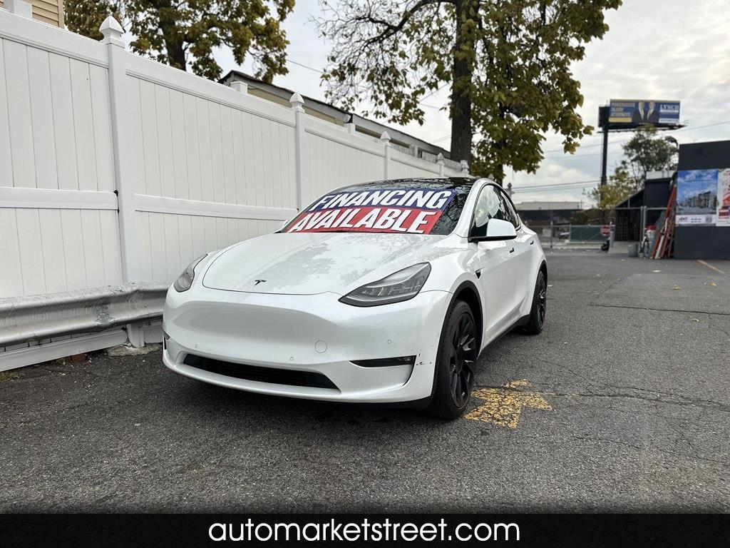 2021 Tesla Model Y LONG RANGE 3RD ROW