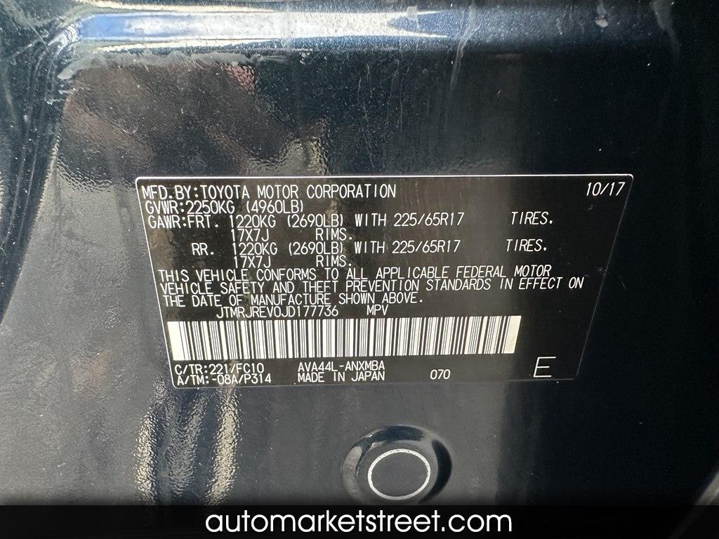 2018 Toyota RAV4 Hybrid HYBRID XLE