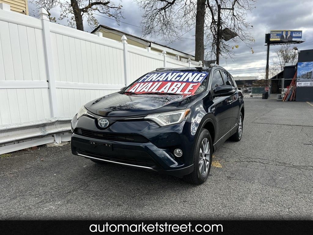 2018 Toyota RAV4 Hybrid HYBRID XLE