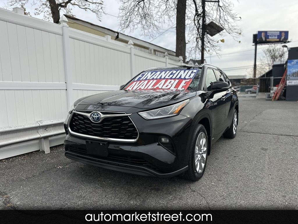 2020 Toyota Highlander Hybrid HYBRID LIMITED