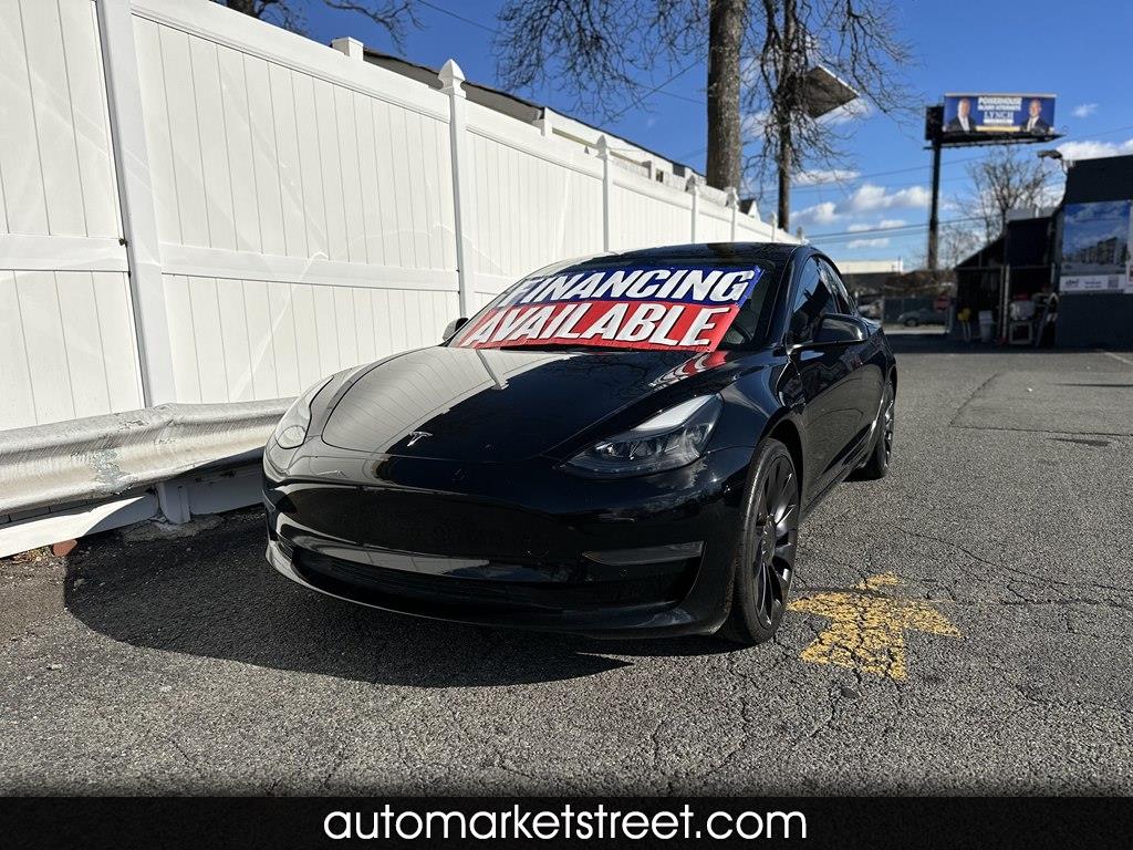 2022 Tesla Model 3 PERFORMANCE WARR TILL 2030