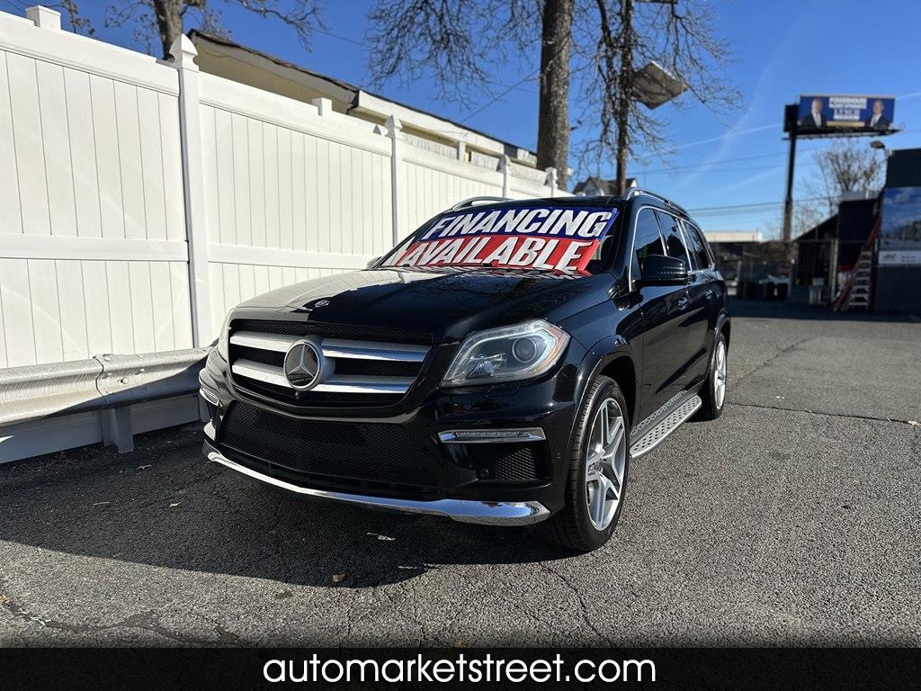 2015 Mercedes-Benz GL-Class 550 4MATIC
