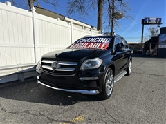 2015 Mercedes-Benz GL-Class 