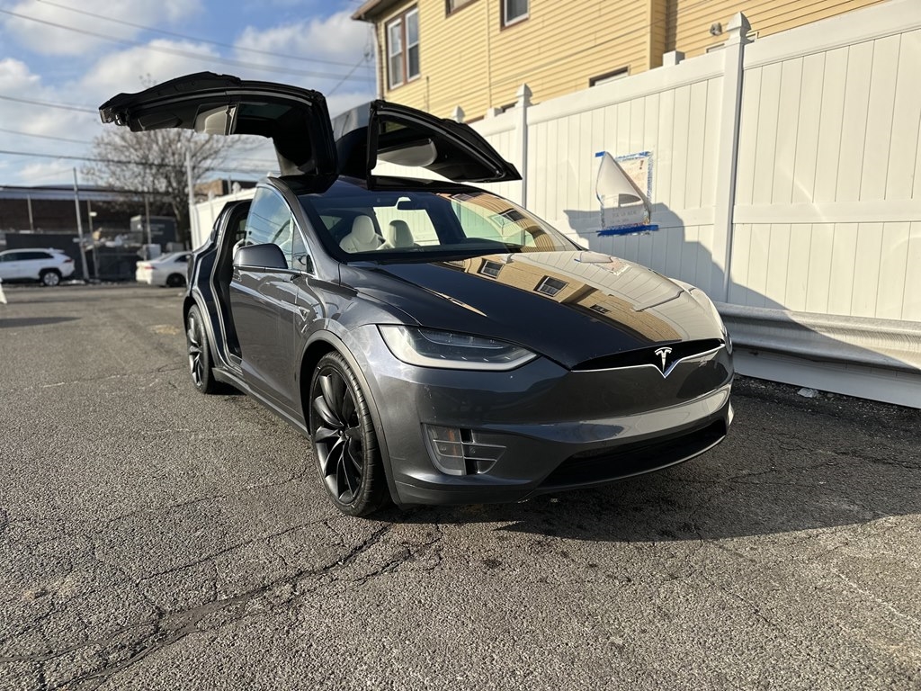 Tesla Model X  2016
