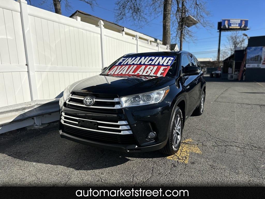 2017 Toyota Highlander Hybrid HYBRID XLE