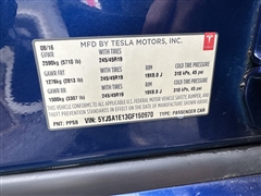 2016 Tesla Model S 
