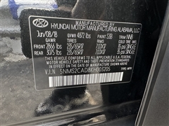 2019 Hyundai Santa Fe 