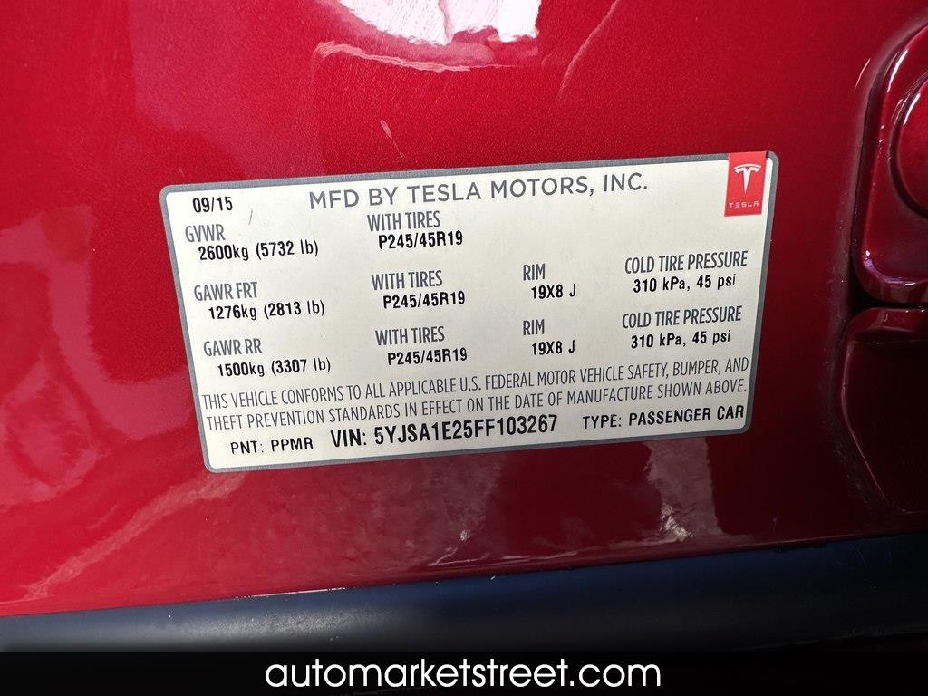 2015 Tesla Model S 70D vFREE SUPERCHARGER