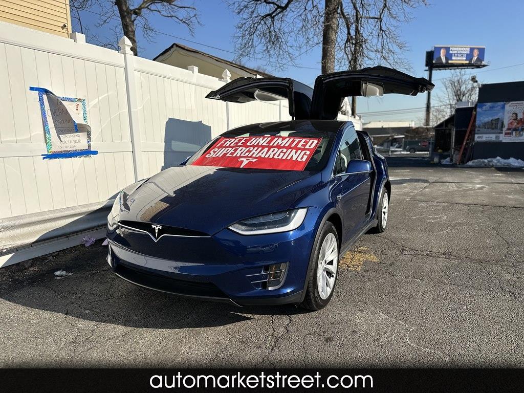 2017 Tesla Model X 75D FSD FREE SUPERCHARGER