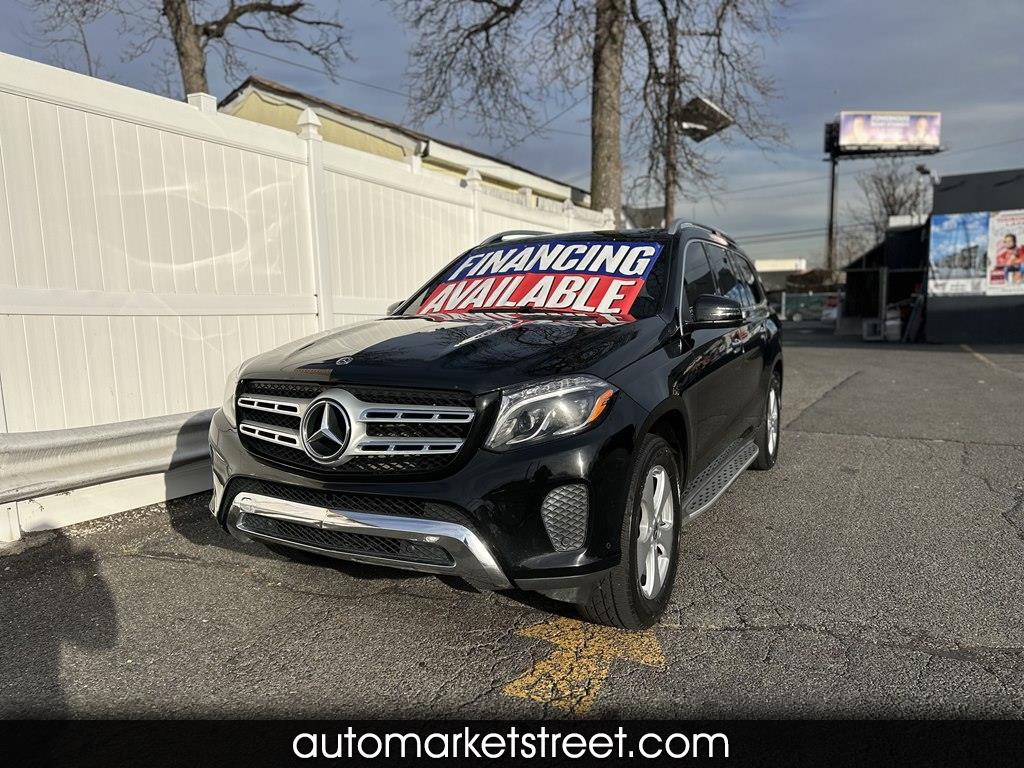 2018 Mercedes-Benz GLS-Class 450 4MATIC