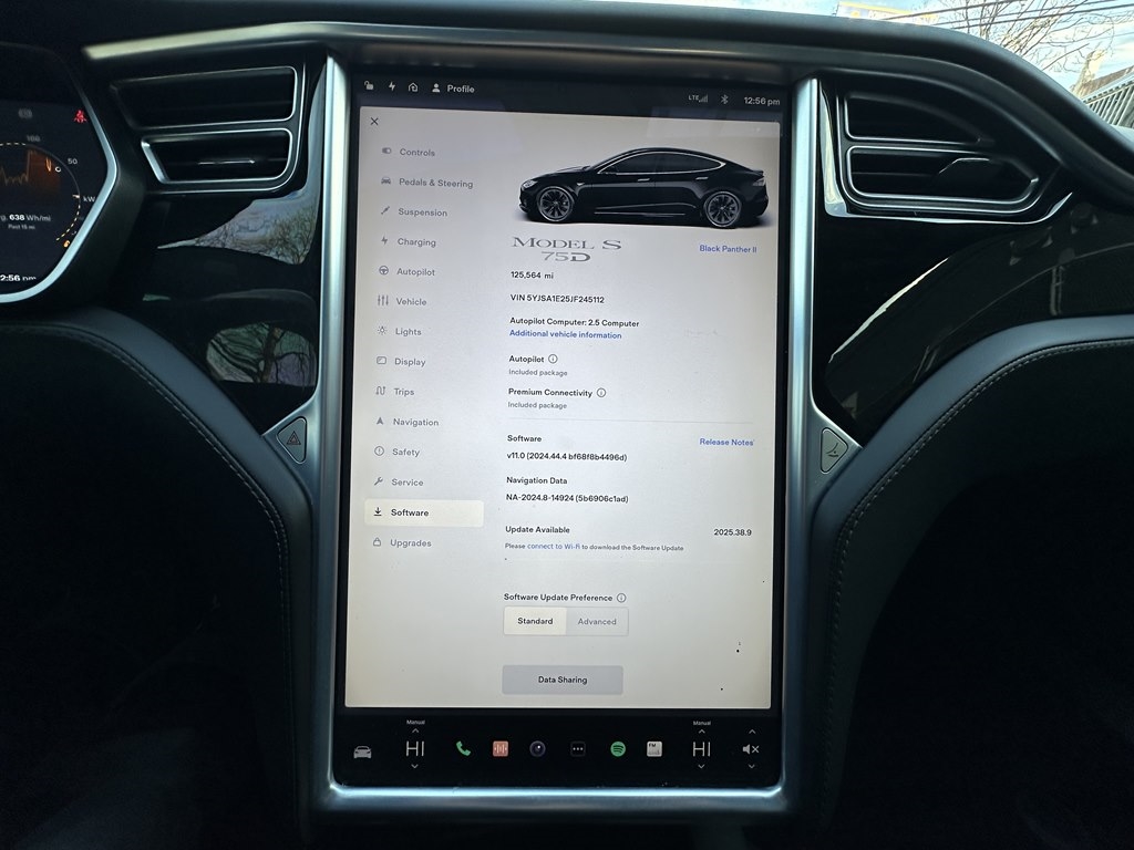 Tesla Model S  2018