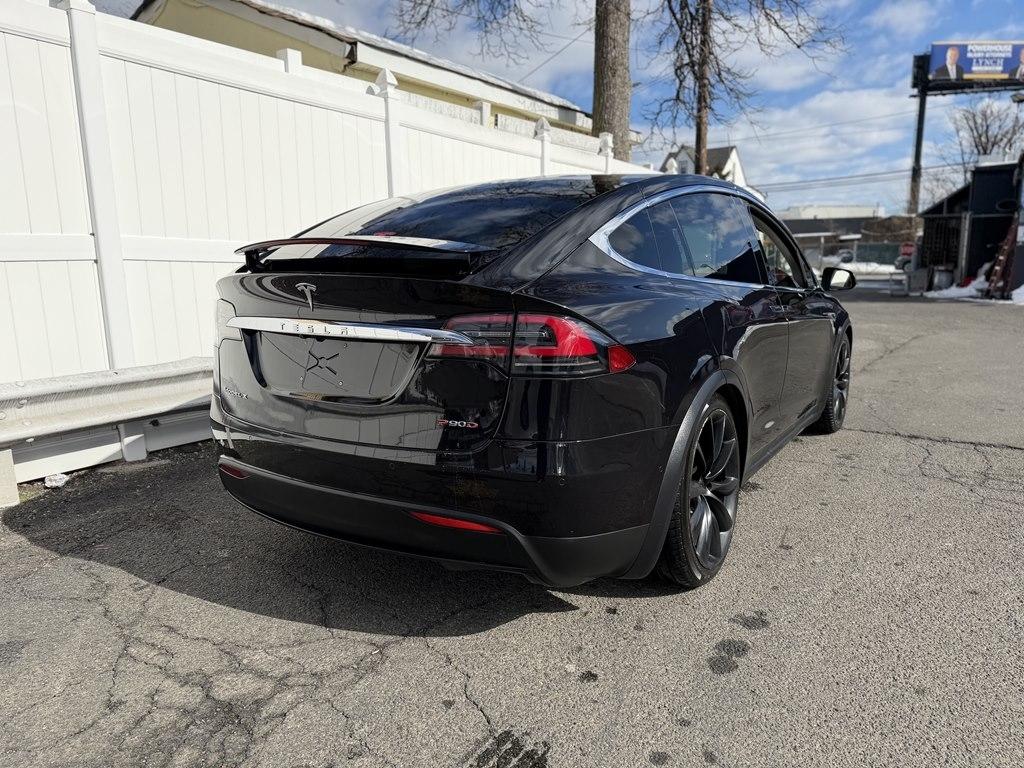 Tesla Model X  2016